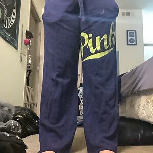 Pink Blue Lounge Pants